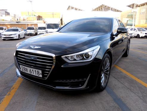 Genesis EQ900 5.0 GDI AWD Prestige — пробег 161 902 км — фото 2 из 5