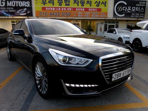 Genesis EQ900 5.0 GDI AWD Prestige — пробег 161 902 км — фото 4 из 5