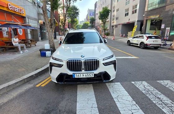 BMW X7 xDrive 40d M Sport 6STR — пробег 3 221 км — фото 1 из 5