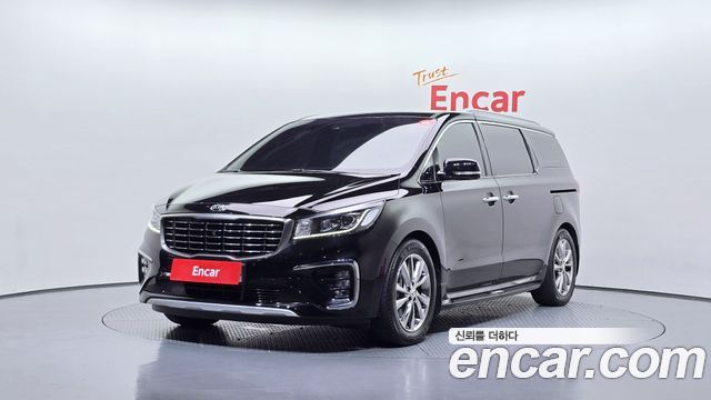 Kia Carnival из Кореи Encar