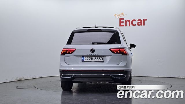 Volkswagen Tiguan из Кореи Encar