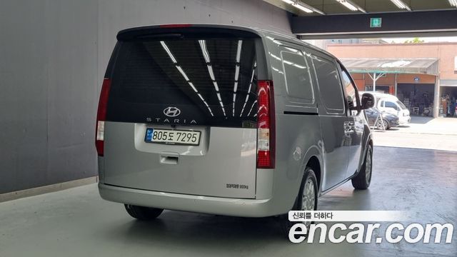 Hyundai Staria из Кореи Encar