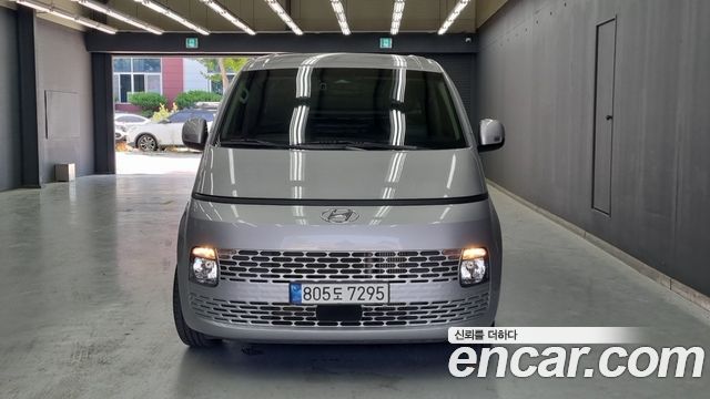 Hyundai Staria из Кореи Encar