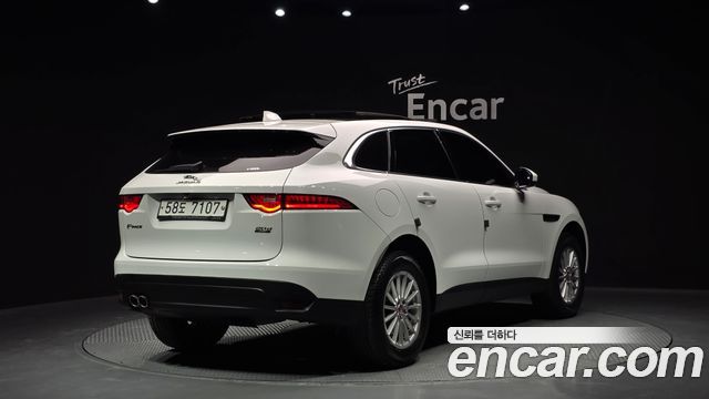 Jaguar F-PACE из Кореи Encar