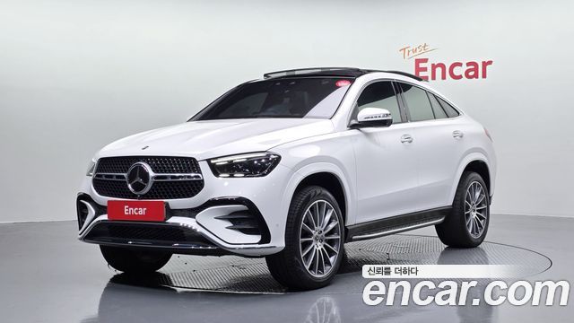 Mercedes-Benz GLE-Class GLE450d 4MATIC Coupe — пробег 46 928 км — фото 1 из 5