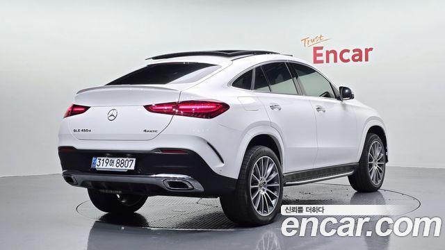 Mercedes-Benz GLE-Class GLE450d 4MATIC Coupe — пробег 46 928 км — фото 2 из 5