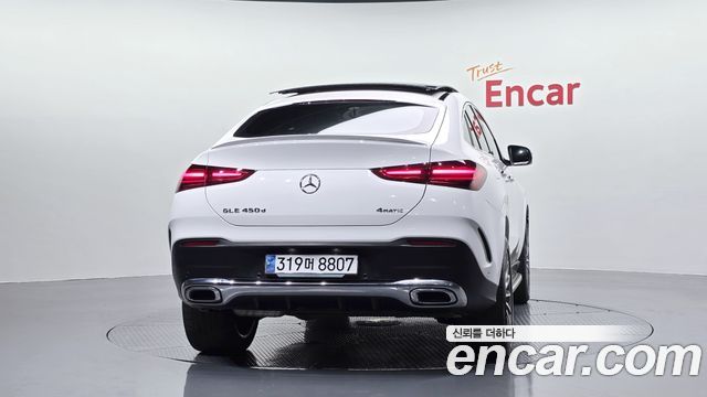 Mercedes-Benz GLE-Class GLE450d 4MATIC Coupe — пробег 46 928 км — фото 4 из 5