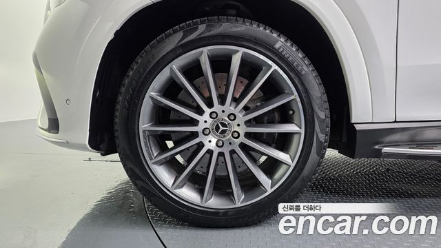 Mercedes-Benz GLE-Class GLE450d 4MATIC Coupe — пробег 46 928 км — фото 5 из 5