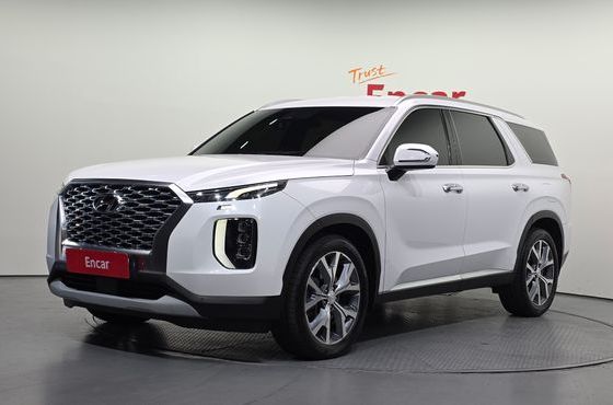 Hyundai Palisade Gasoline 3.8 2WD Prestige — пробег 124 599 км — фото 1 из 5