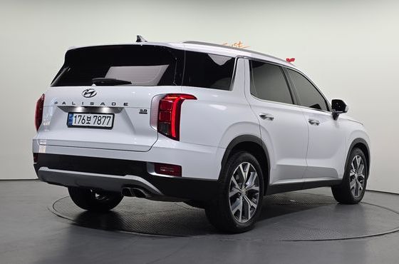 Hyundai Palisade Gasoline 3.8 2WD Prestige — пробег 124 599 км — фото 2 из 5