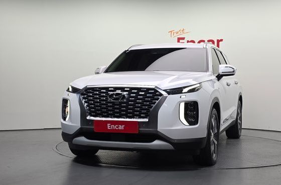 Hyundai Palisade Gasoline 3.8 2WD Prestige — пробег 124 599 км — фото 3 из 5