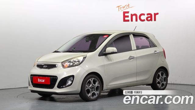 Kia morning из Кореи Encar