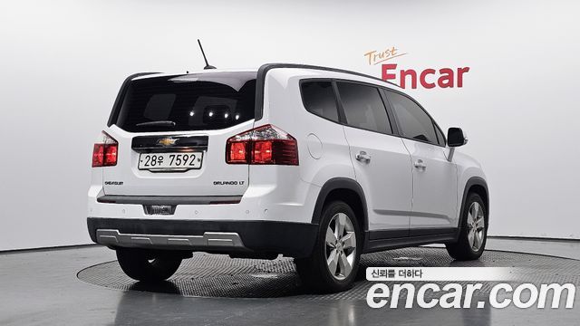 Chevrolet (Daewoo) Orlando 2.0 Diesel LT Safety Pack — пробег 140 444 км — фото 2 из 5