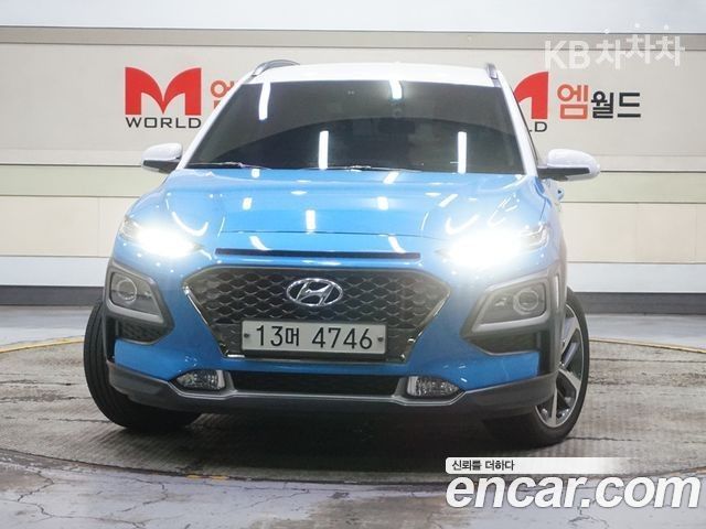 Hyundai Kona из Кореи Encar