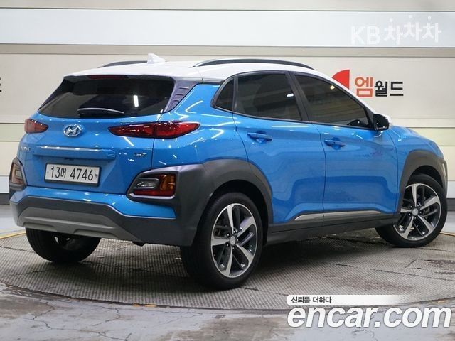 Hyundai Kona из Кореи Encar