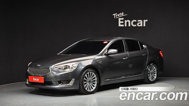 Kia K7 из Кореи Encar