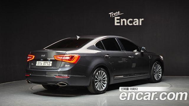 Kia K7 из Кореи Encar