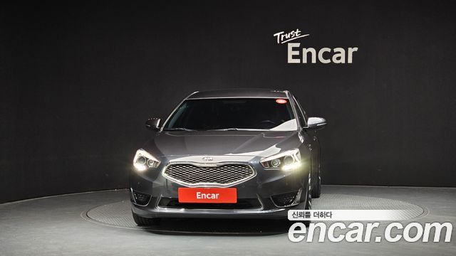 Kia K7 из Кореи Encar