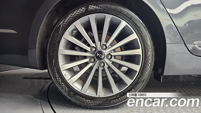 Kia K7 из Кореи Encar