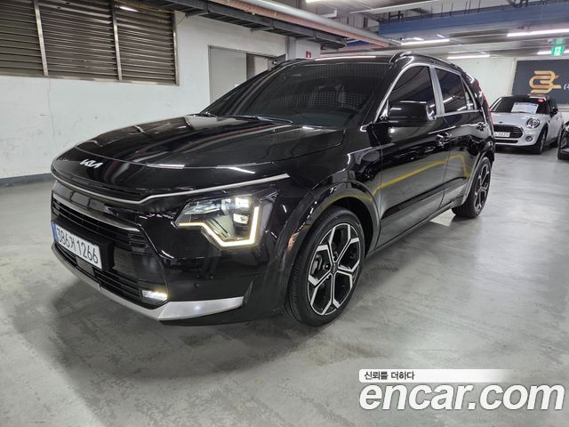 Kia Niro из Кореи Encar