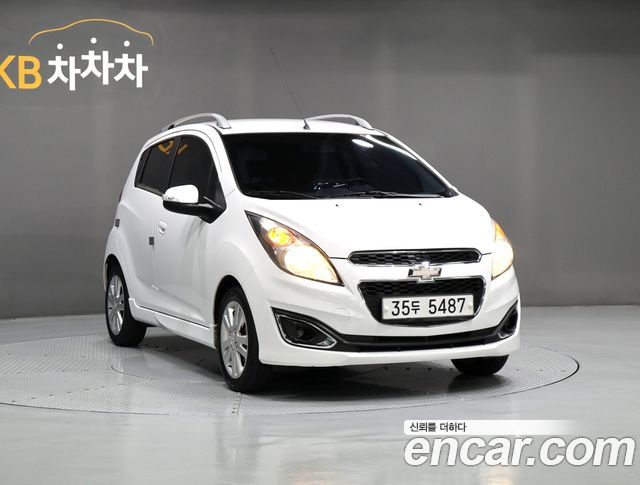 Chevrolet (Daewoo) Spark из Кореи Encar