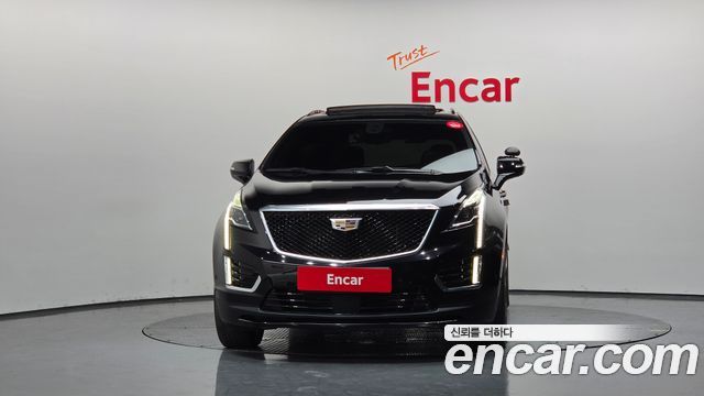 Cadillac XT5 из Кореи Encar