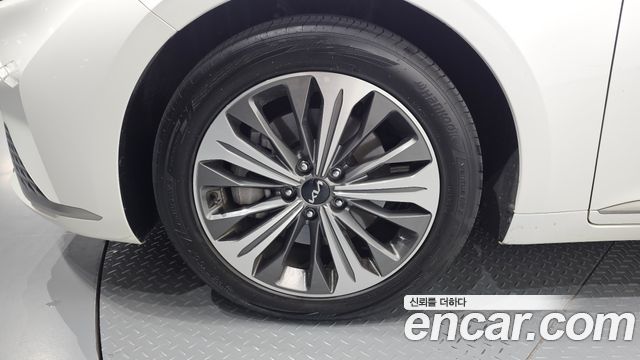 Kia K8 из Кореи Encar