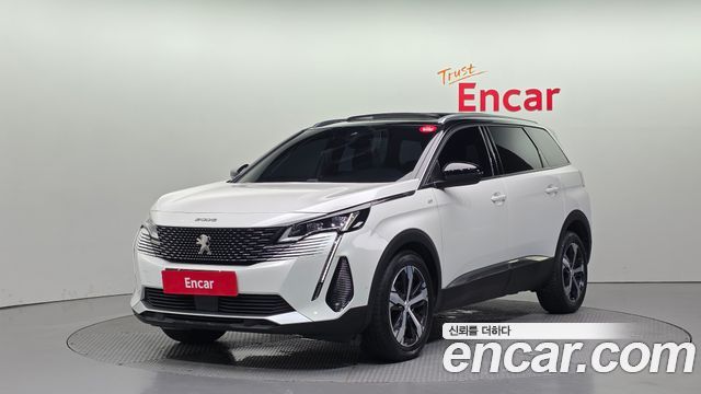 Peugeot 5008 1.2 Pure Tech GT — пробег 74 303 км — фото 1 из 5