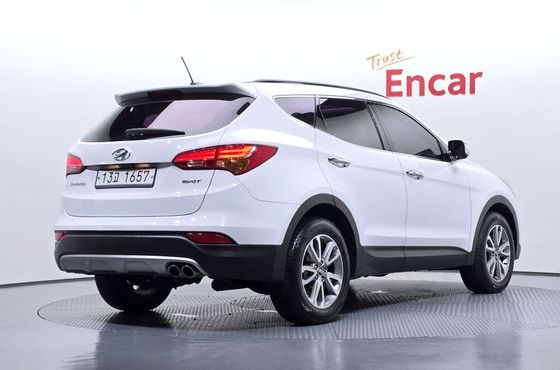 Hyundai Santafe Diesel(e-VGT) 2.0 2WD Premium — пробег 146 003 км — фото 2 из 5