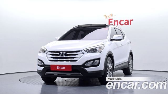 Hyundai Santafe из Кореи Encar