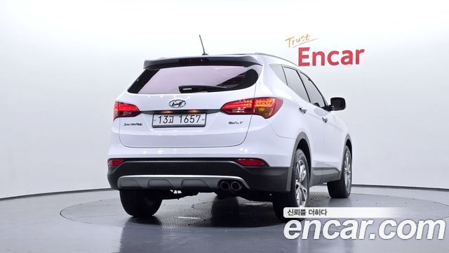 Hyundai Santafe из Кореи Encar