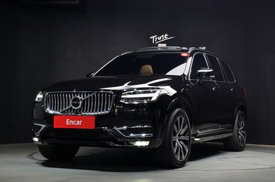 Volvo XC90 T6 Inscription — пробег 113 123 км — фото 1 из 5