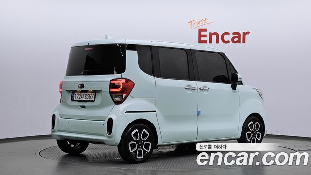 Kia RAY из Кореи Encar