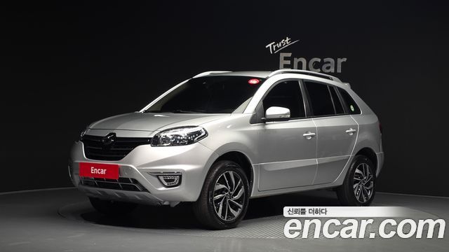 Renault (Samsung) QM5 из Кореи Encar
