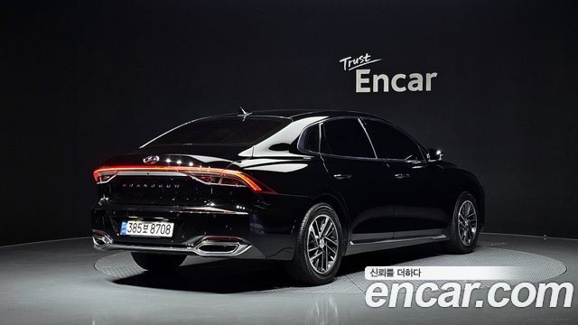 Hyundai Grandeur из Кореи Encar