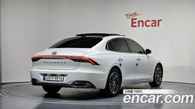 Hyundai Grandeur из Кореи Encar