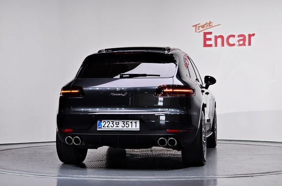 Porsche Macan 3.0 S Diesel 95B — пробег 91 805 км — фото 4 из 5