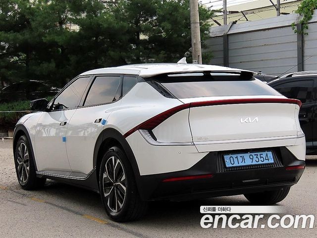 Kia EV6 из Кореи Encar