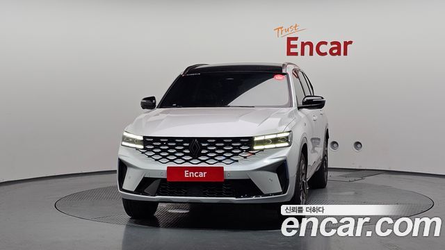 Renault (Samsung) Grand Koleos из Кореи Encar