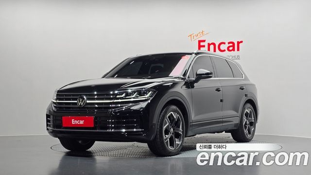 Volkswagen Touareg из Кореи Encar