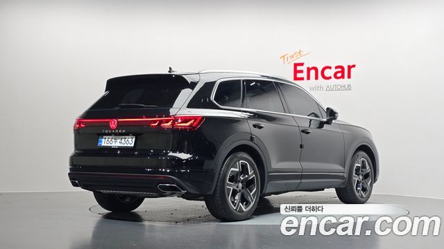 Volkswagen Touareg из Кореи Encar
