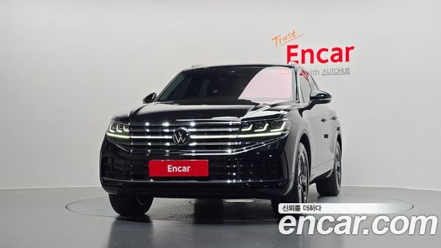 Volkswagen Touareg из Кореи Encar