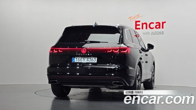 Volkswagen Touareg из Кореи Encar
