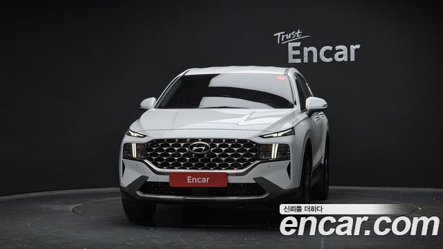 Hyundai Santafe из Кореи Encar