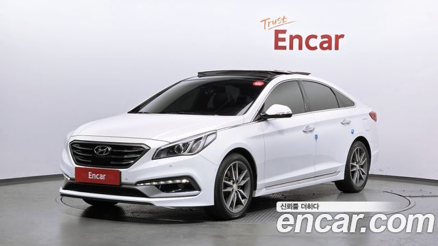 Hyundai Sonata из Кореи Encar
