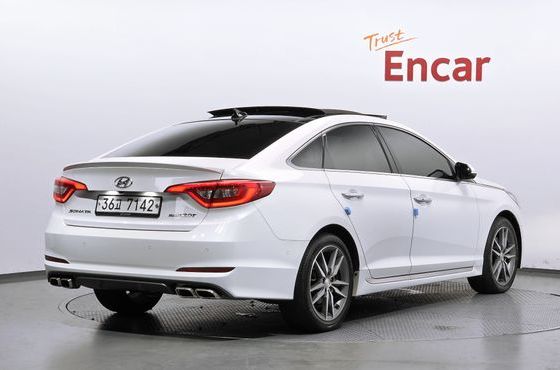 Hyundai Sonata 2.0 Turbo Exclusive — пробег 68 363 км — фото 2 из 5