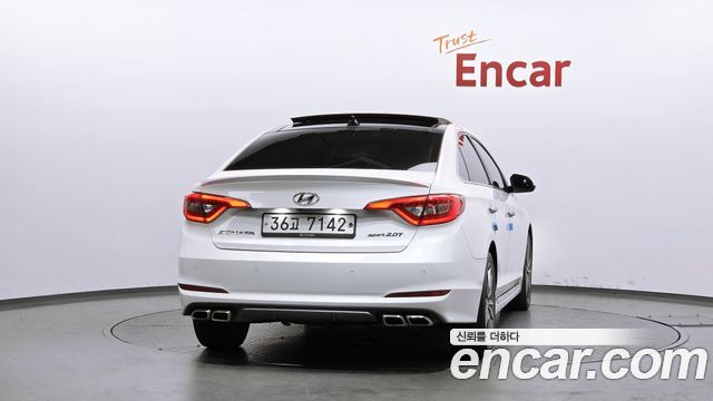 Hyundai Sonata из Кореи Encar