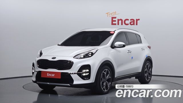 Kia Sportage из Кореи Encar