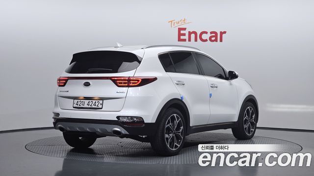 Kia Sportage из Кореи Encar