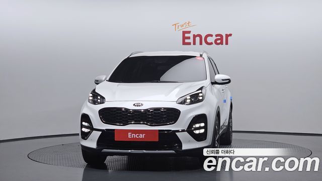 Kia Sportage из Кореи Encar